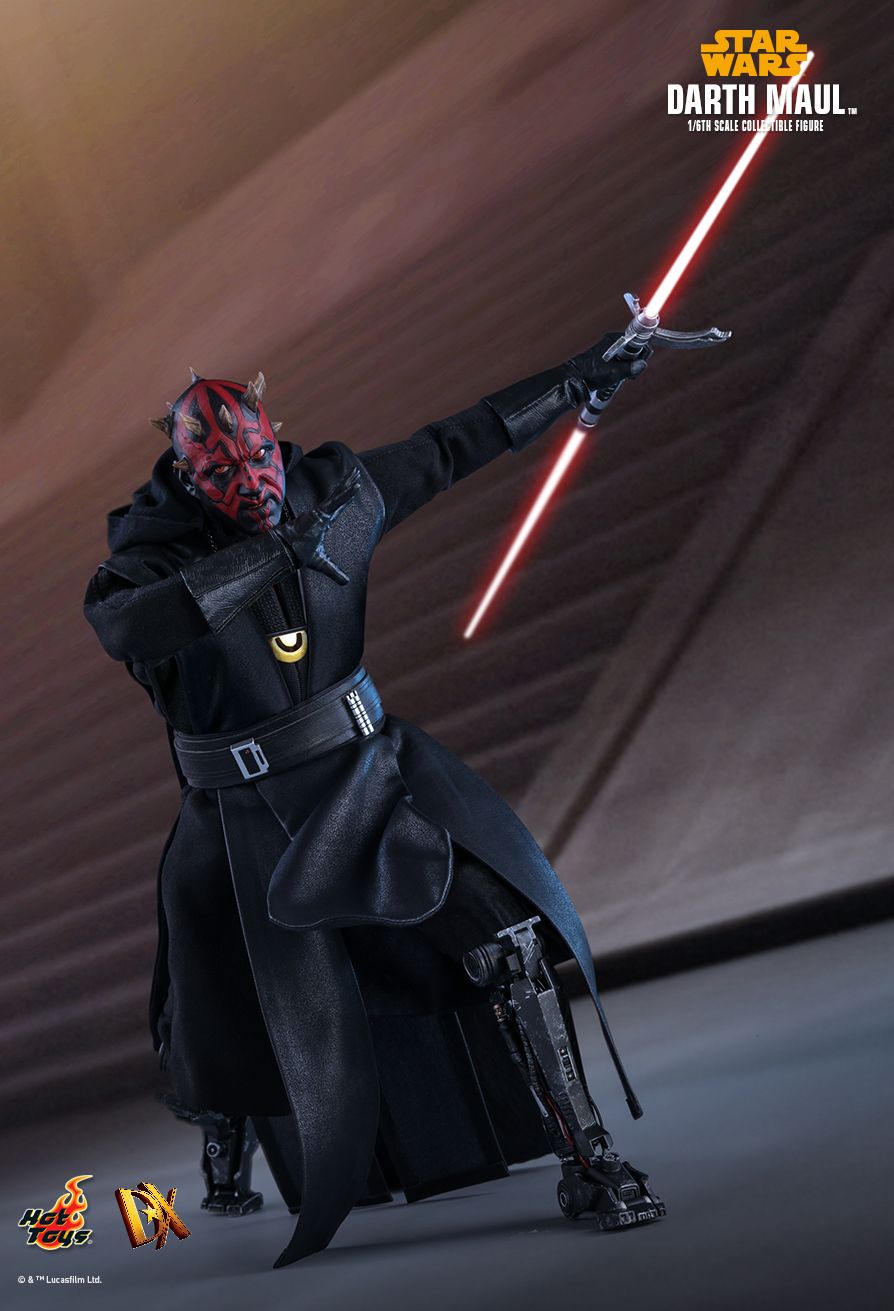 Hot Toys : Solo: A Star Wars Story - Darth Maul 1/6th scale Collectible Figure
