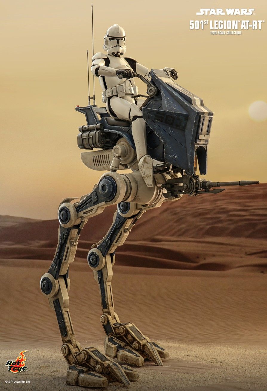 NEW PRODUCT: HOT TOYS 1/6 501st Legion AT-RT PD1668486515Ep4
