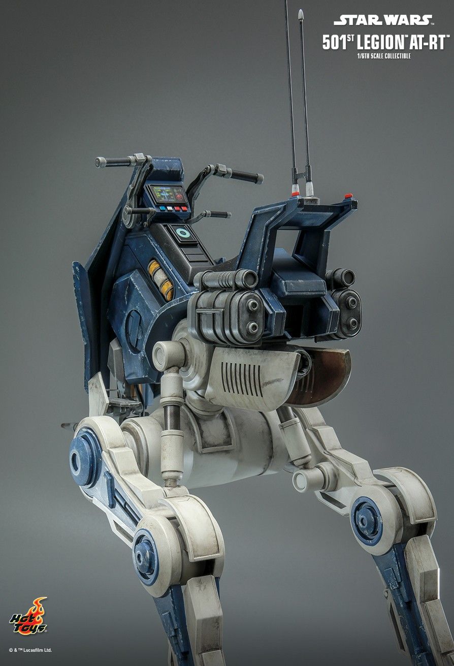 NEW PRODUCT: HOT TOYS 1/6 501st Legion AT-RT PD166848651609G