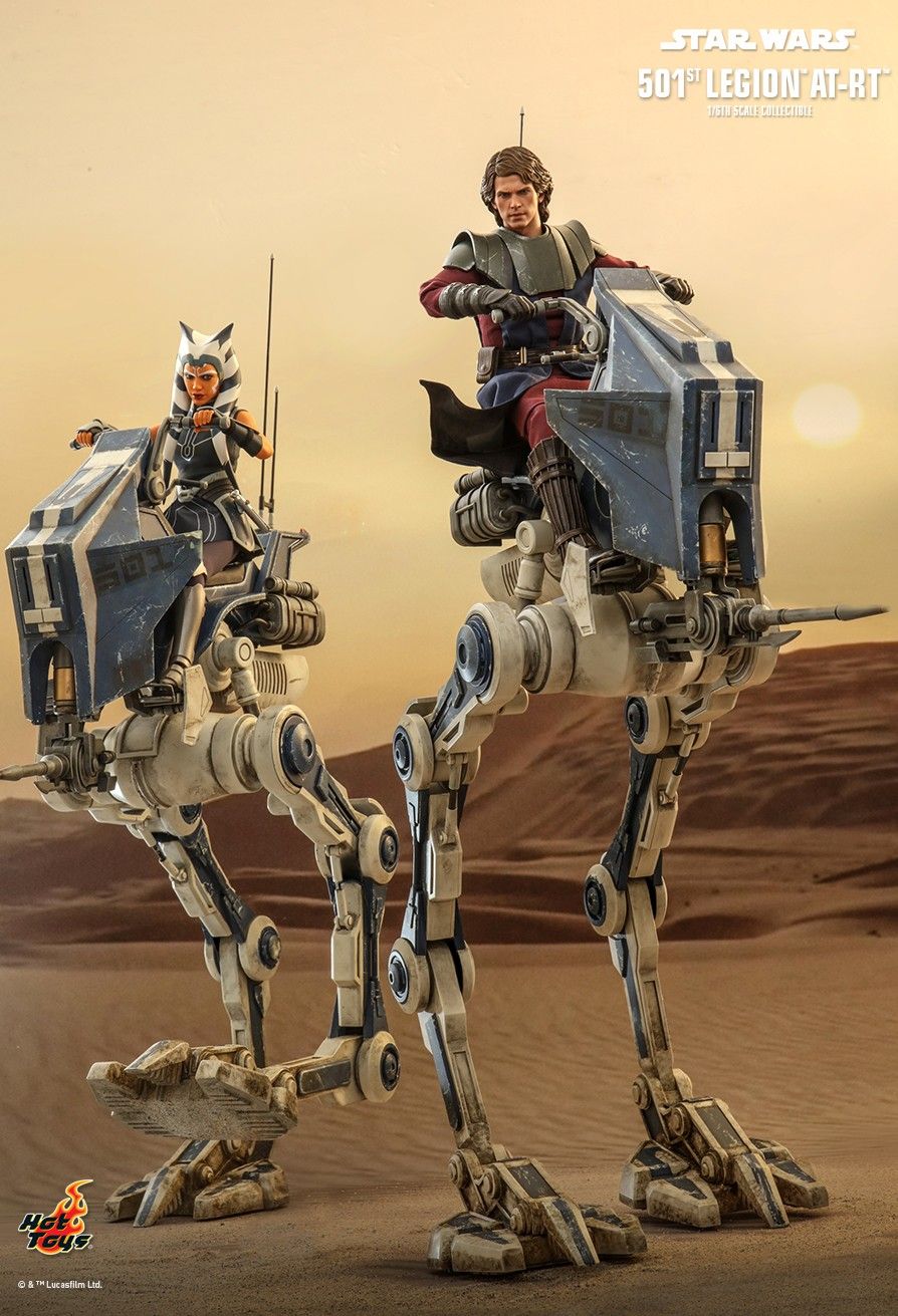 NEW PRODUCT: HOT TOYS 1/6 501st Legion AT-RT PD1668486516SC1