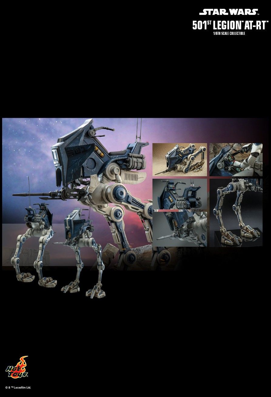 NEW PRODUCT: HOT TOYS 1/6 501st Legion AT-RT PD166848651758h