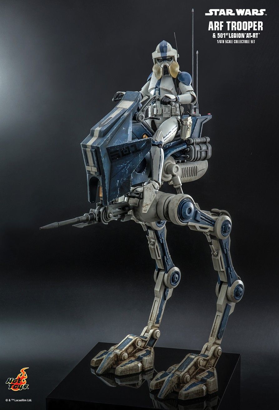 NEW PRODUCT: HOT TOYS 1/6 ARF Trooper & 501st Legion AT-RT PD166848664915p