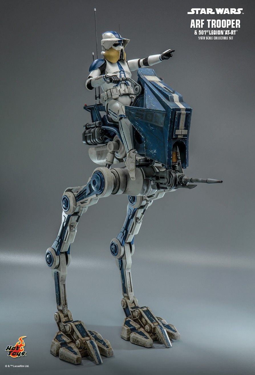 NEW PRODUCT: HOT TOYS 1/6 ARF Trooper & 501st Legion AT-RT PD1668486650Udv