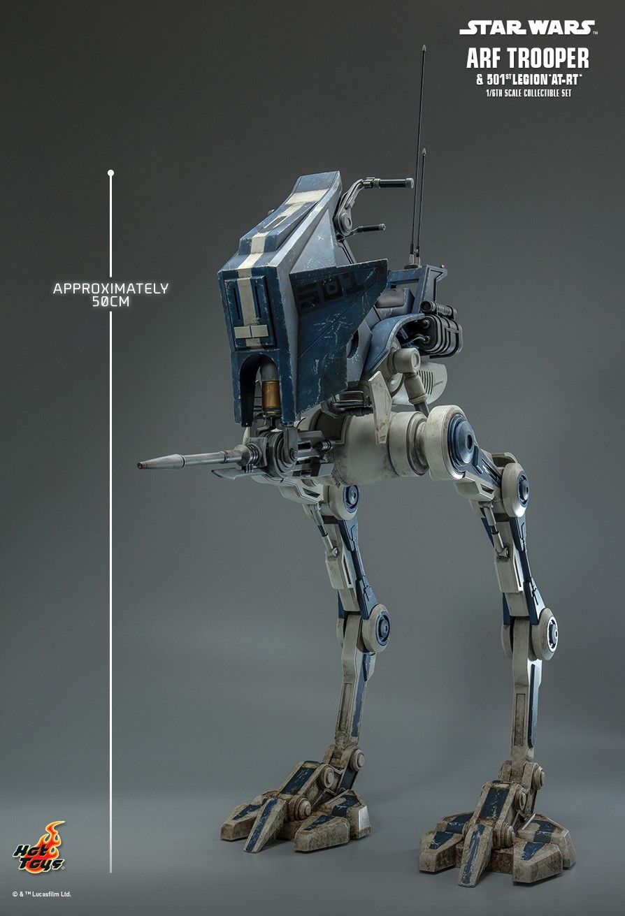 NEW PRODUCT: HOT TOYS 1/6 ARF Trooper & 501st Legion AT-RT PD1668486651S67