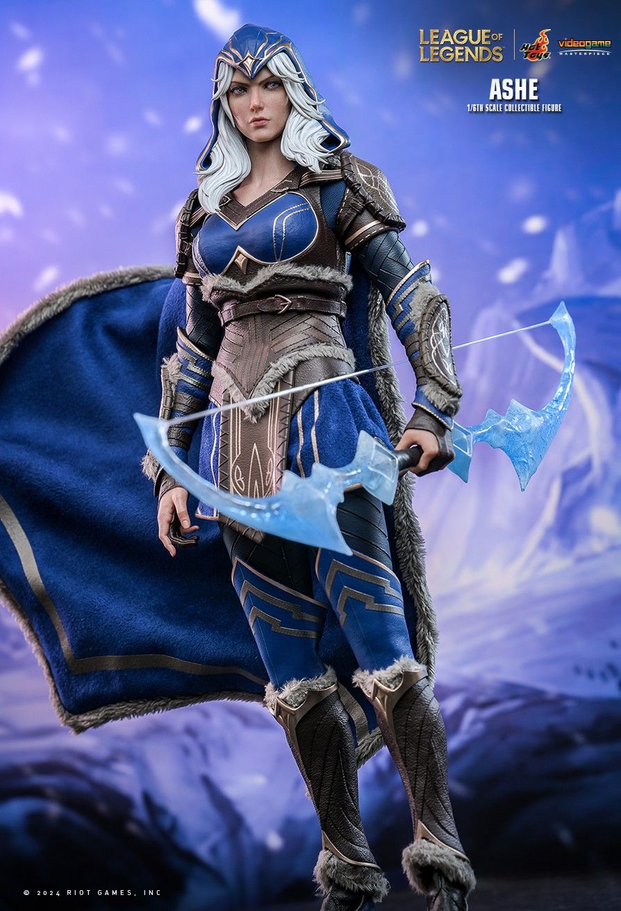 ashe - NEW PRODUCT: Hot Toys League of Legends Ashe VGM60 PD1705982953CQx
