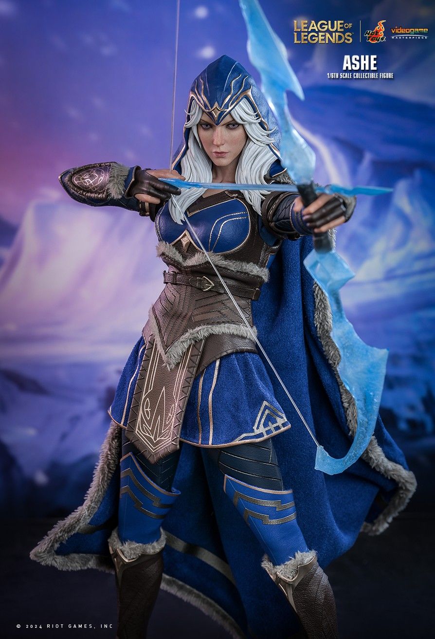 riotgames - NEW PRODUCT: Hot Toys League of Legends Ashe VGM60 PD1705982953KI6