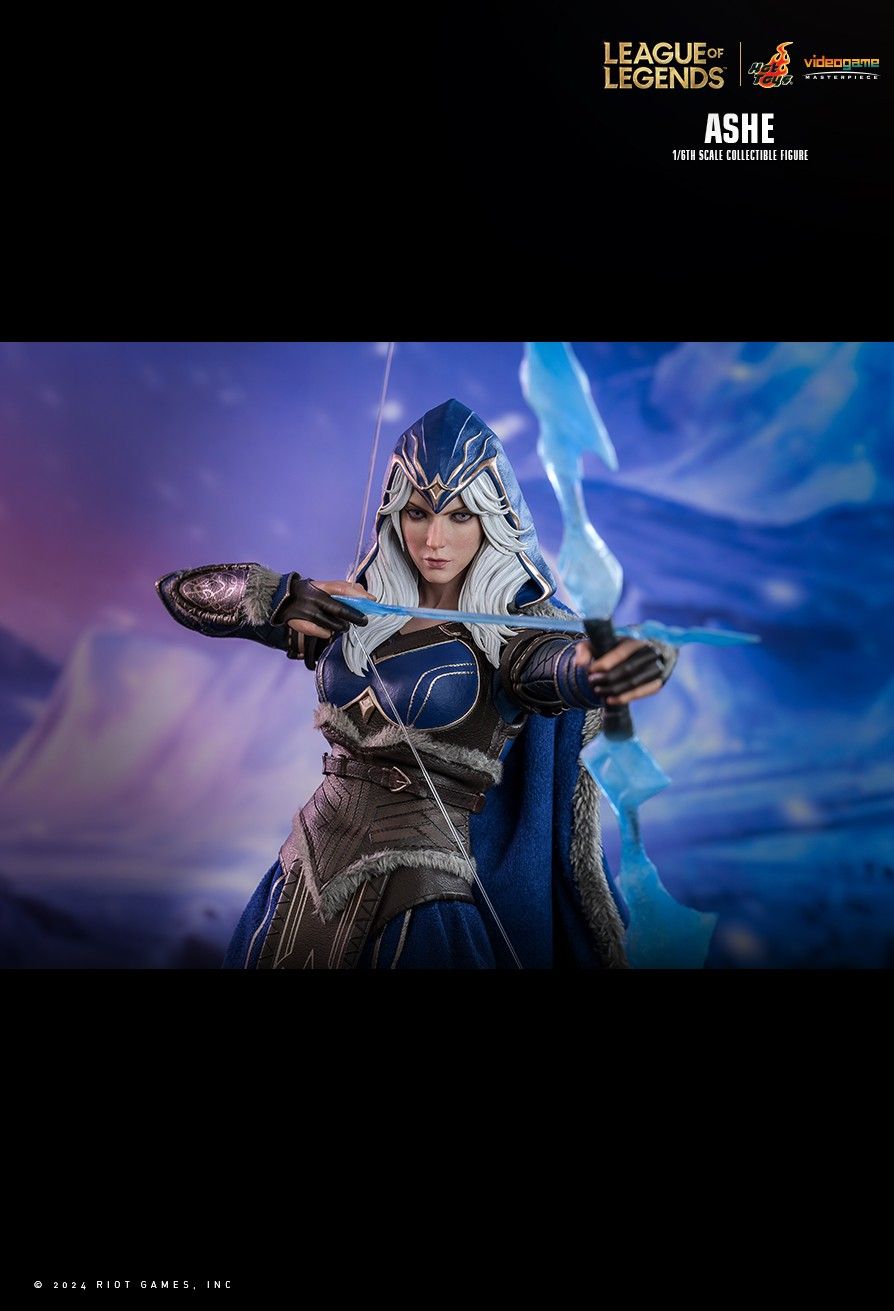ashe - NEW PRODUCT: Hot Toys League of Legends Ashe VGM60 PD17059829541G2