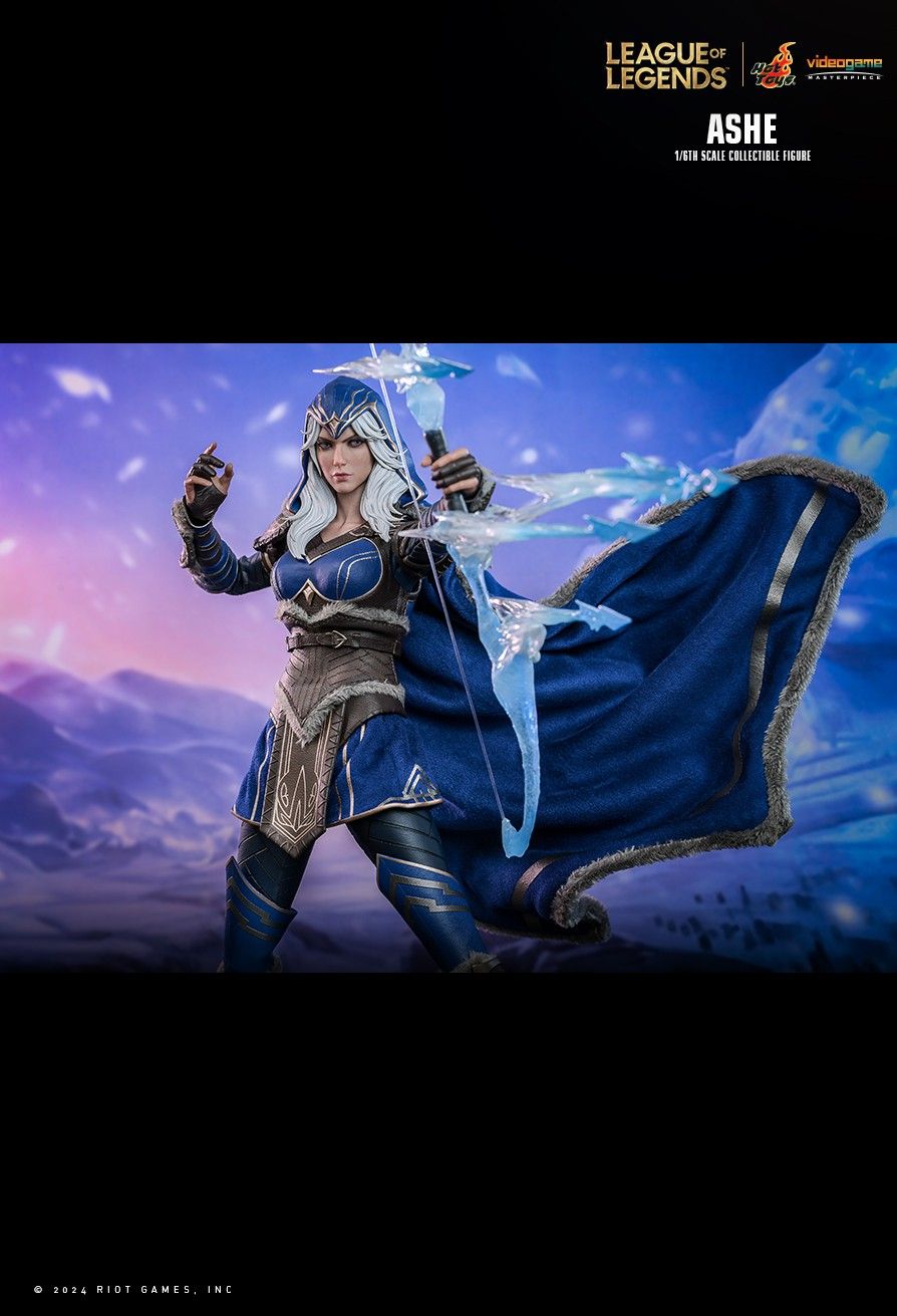 ashe - NEW PRODUCT: Hot Toys League of Legends Ashe VGM60 PD170598295442f