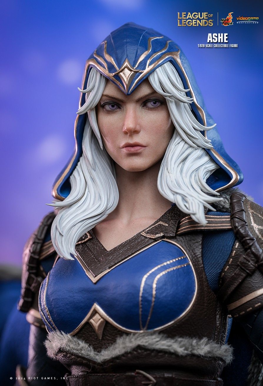 ashe - NEW PRODUCT: Hot Toys League of Legends Ashe VGM60 PD1705982954OUK