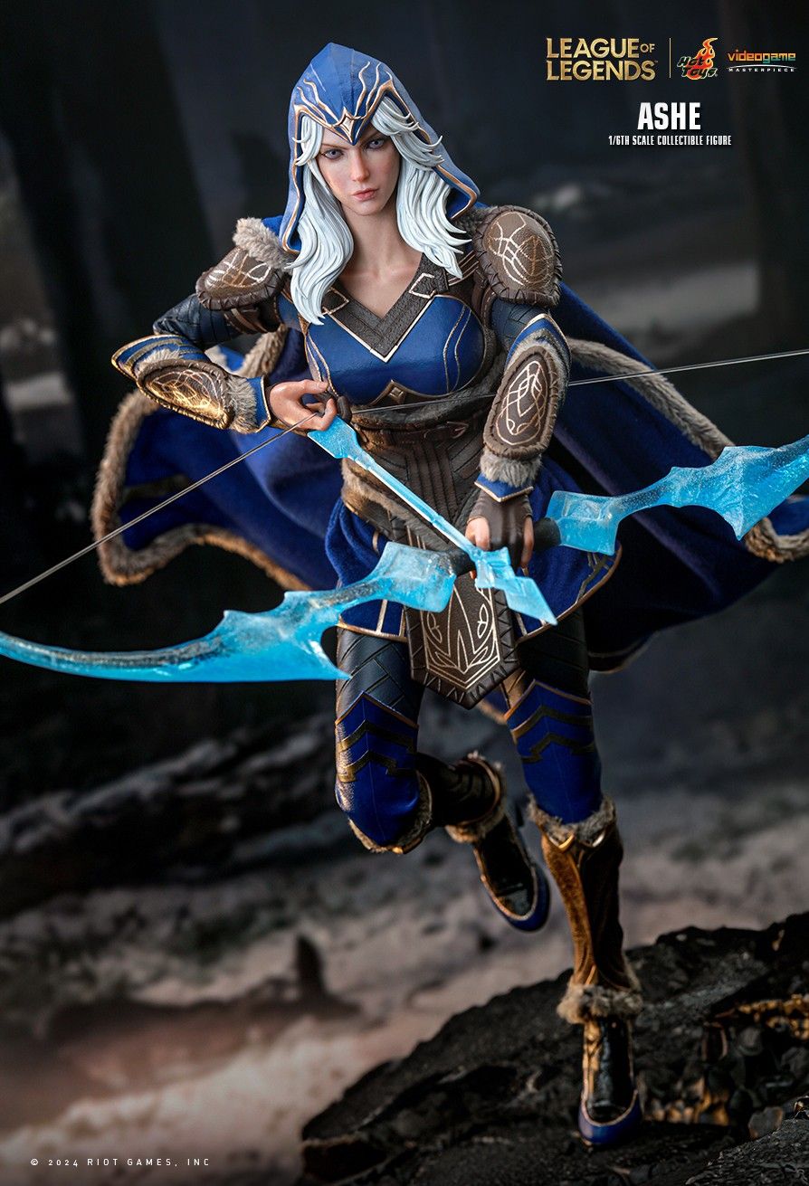 riotgames - NEW PRODUCT: Hot Toys League of Legends Ashe VGM60 PD1705982954Q3E