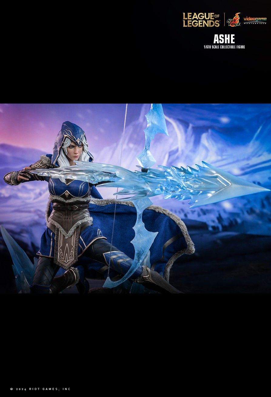 ashe - NEW PRODUCT: Hot Toys League of Legends Ashe VGM60 PD1705982954S9n