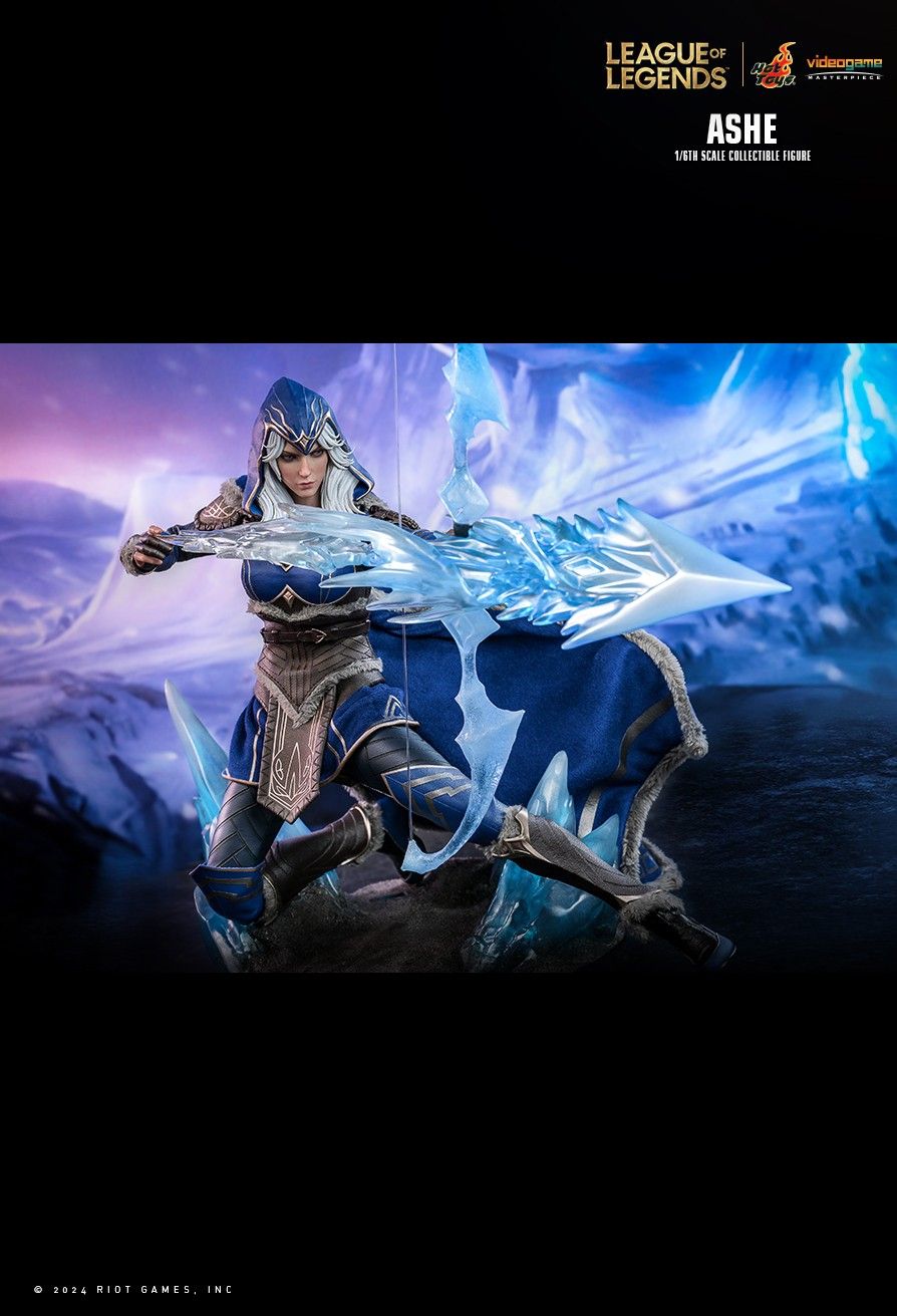 Videogame - NEW PRODUCT: Hot Toys League of Legends Ashe VGM60 PD1705982954lft