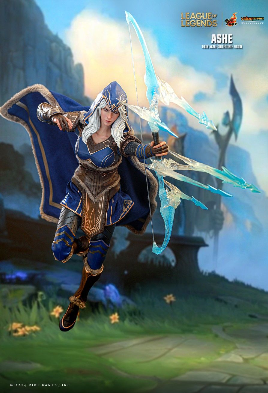 videogame - NEW PRODUCT: Hot Toys League of Legends Ashe VGM60 PD1705982954xh6