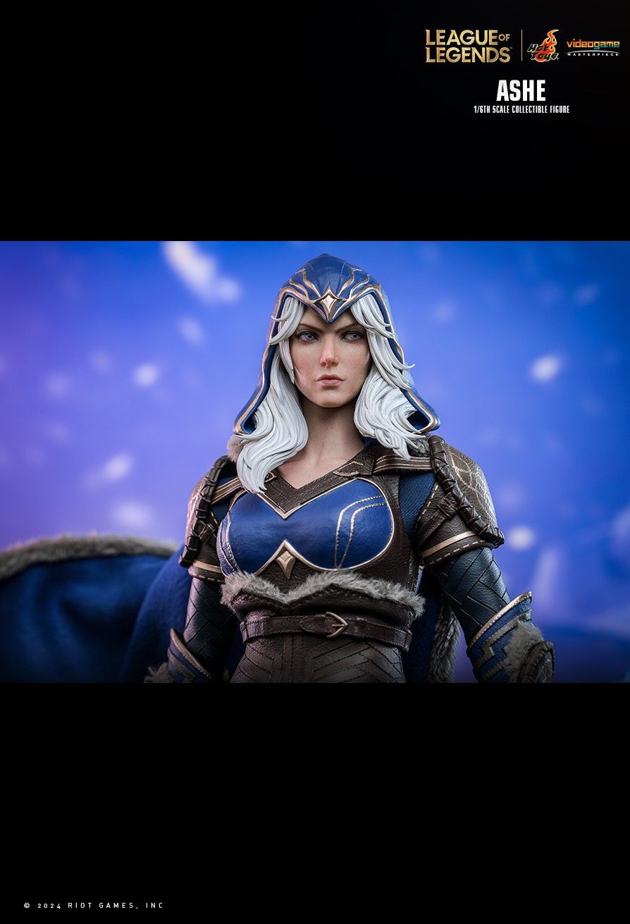 NEW PRODUCT: Hot Toys League of Legends Ashe VGM60 PD17059829550v4
