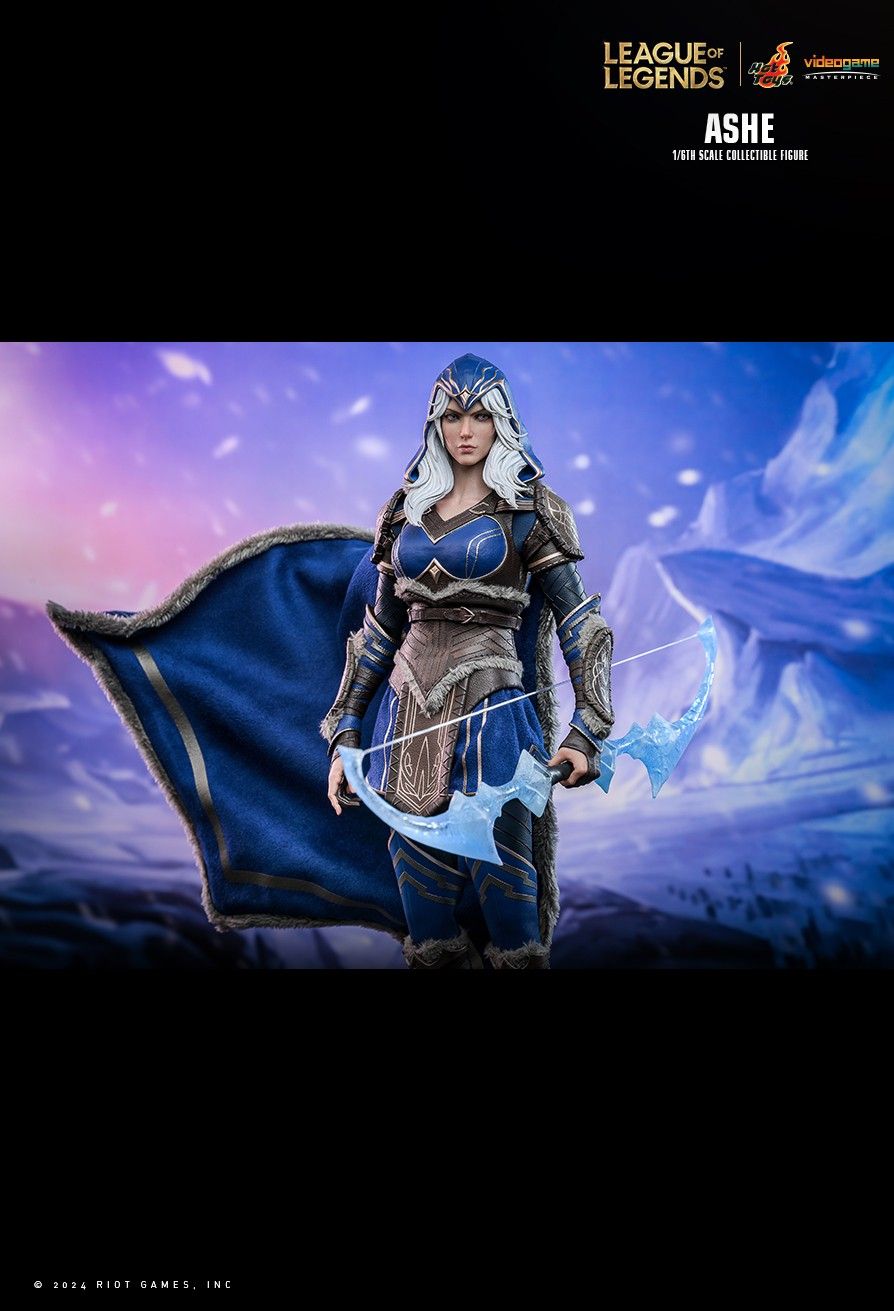 riotgames - NEW PRODUCT: Hot Toys League of Legends Ashe VGM60 PD1705982955S6p