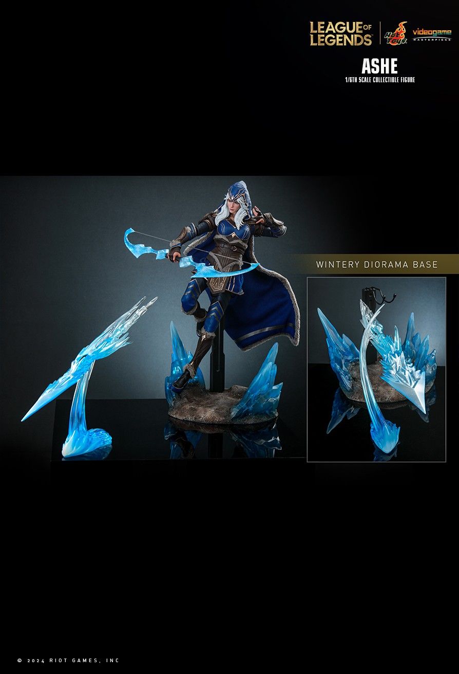 Videogame - NEW PRODUCT: Hot Toys League of Legends Ashe VGM60 PD1705982955fUr