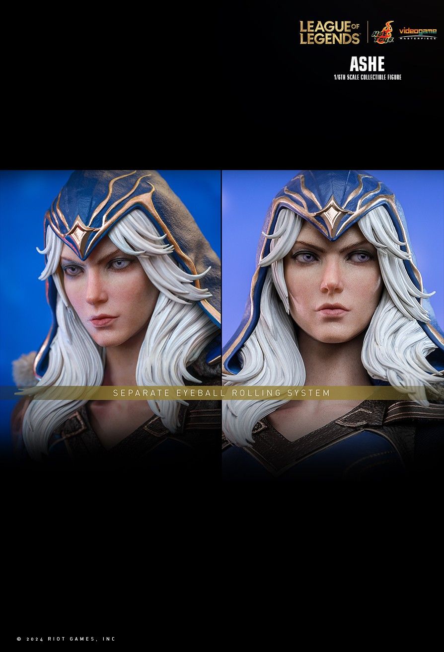 Videogame - NEW PRODUCT: Hot Toys League of Legends Ashe VGM60 PD1705982955jKf
