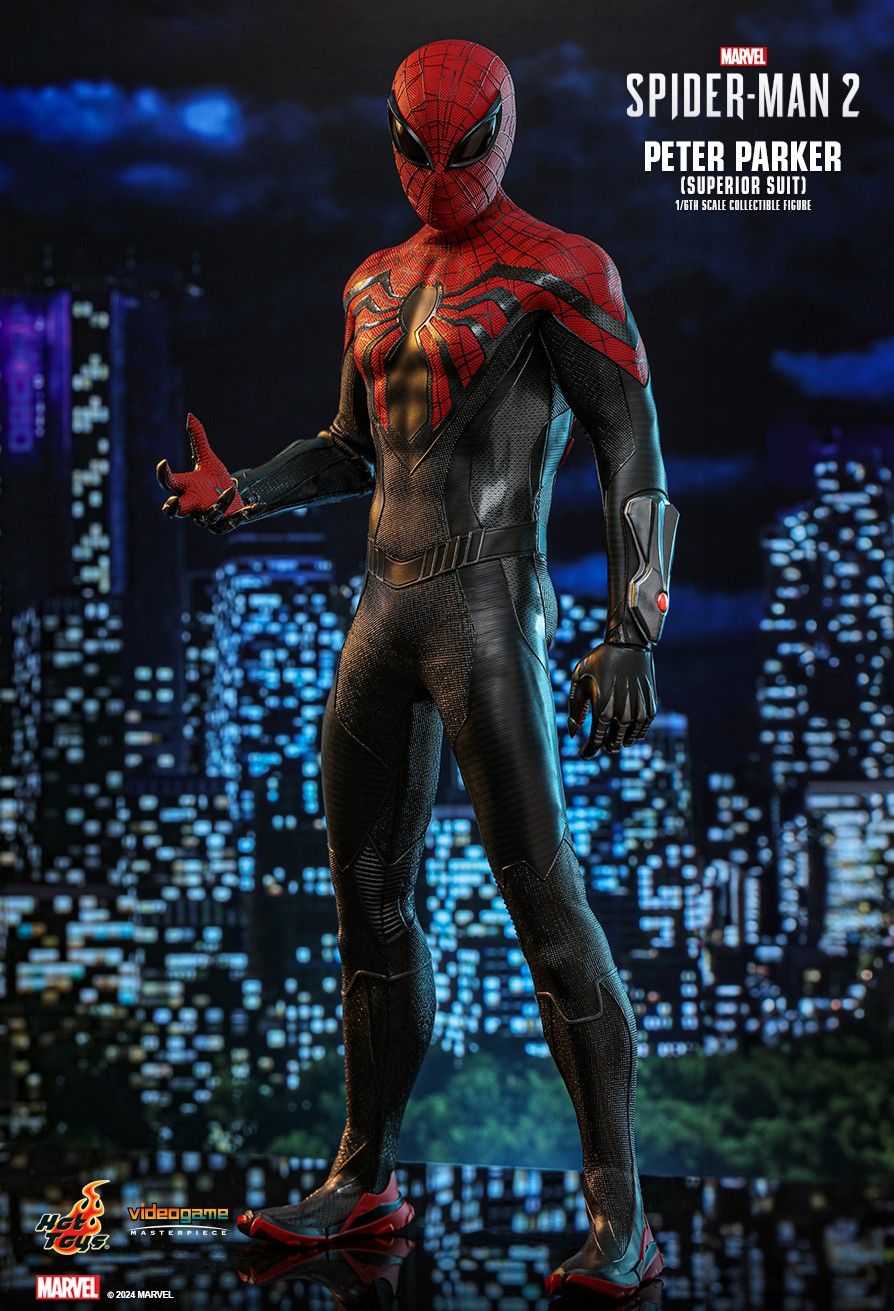 hottoys - NEW PRODUCT: Marvel's Spider-Man 2 Peter Parker (Superior Suit) PD1707975135j0K