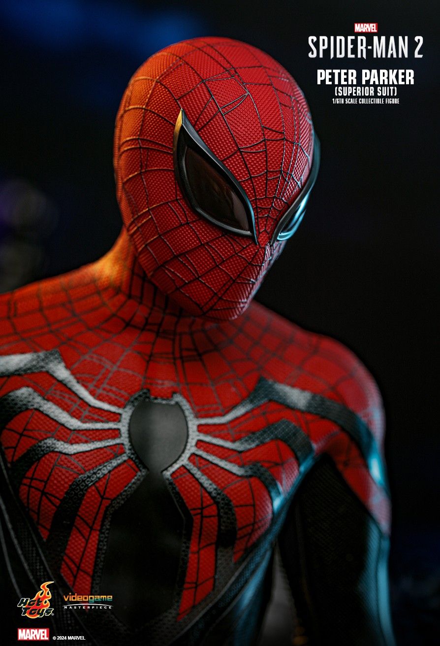 hottoys - NEW PRODUCT: Marvel's Spider-Man 2 Peter Parker (Superior Suit) PD1707975135xnM