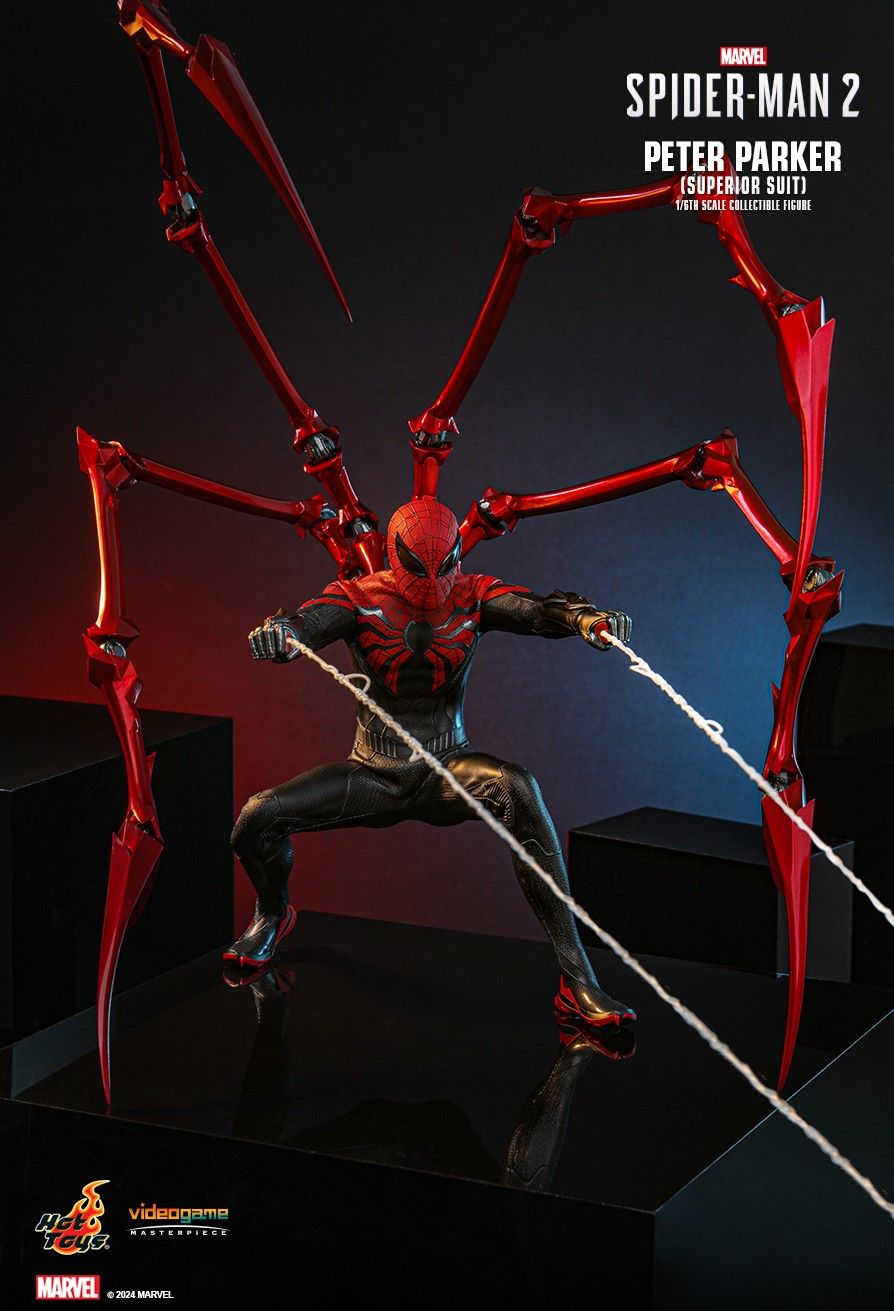 Superhero - NEW PRODUCT: Marvel's Spider-Man 2 Peter Parker (Superior Suit) PD170797513623G