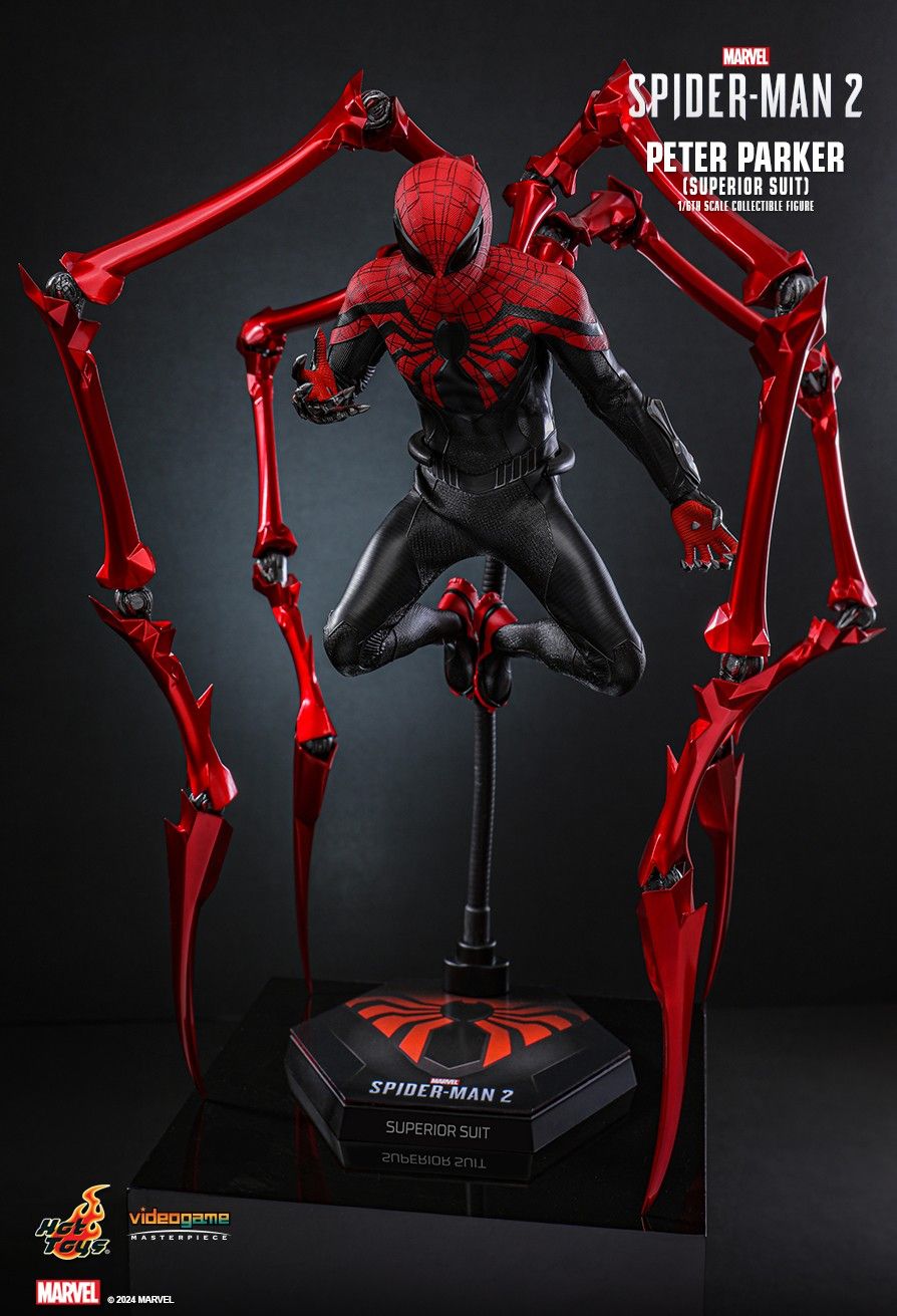 hottoys - NEW PRODUCT: Marvel's Spider-Man 2 Peter Parker (Superior Suit) PD170797513628v
