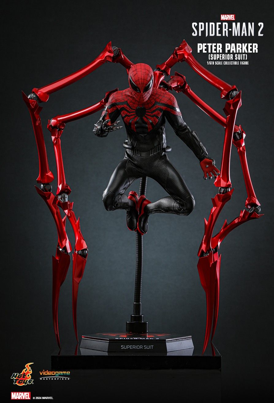 HotToys - NEW PRODUCT: Marvel's Spider-Man 2 Peter Parker (Superior Suit) PD1707975136bjv