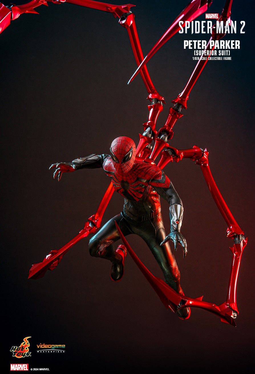 HotToys - NEW PRODUCT: Marvel's Spider-Man 2 Peter Parker (Superior Suit) PD17079751380v7