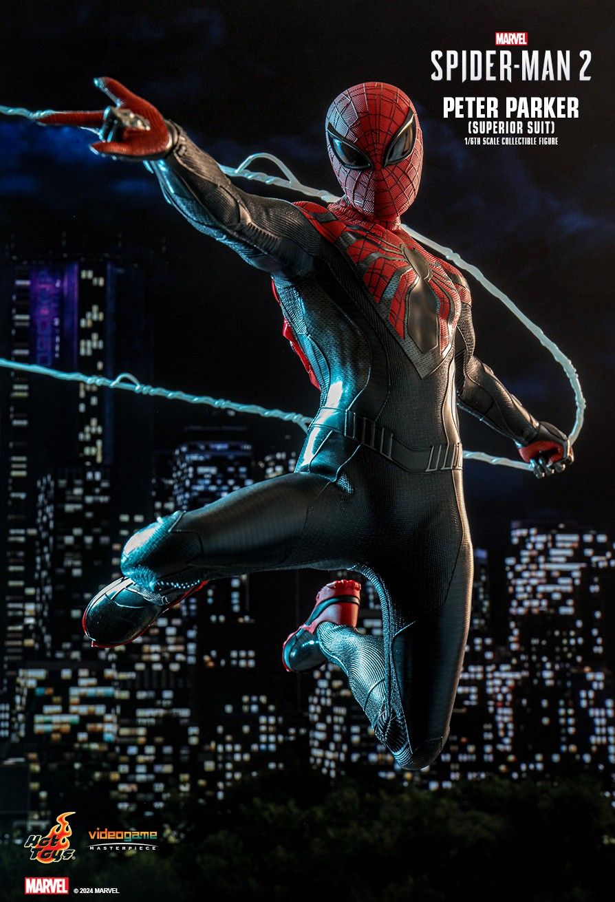 Superhero - NEW PRODUCT: Marvel's Spider-Man 2 Peter Parker (Superior Suit) PD1707975139fpY