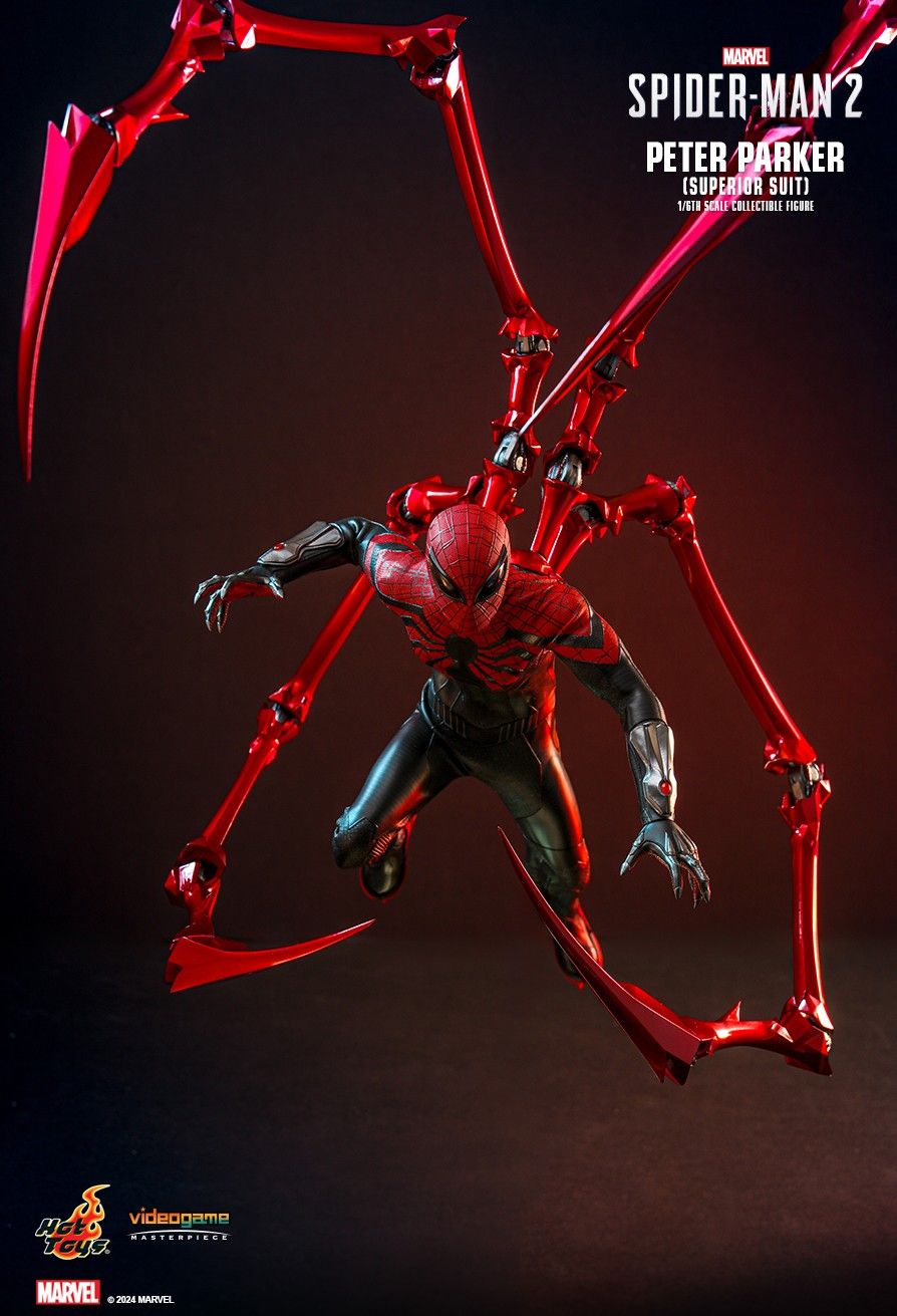 hottoys - NEW PRODUCT: Marvel's Spider-Man 2 Peter Parker (Superior Suit) PD1707975139nUl