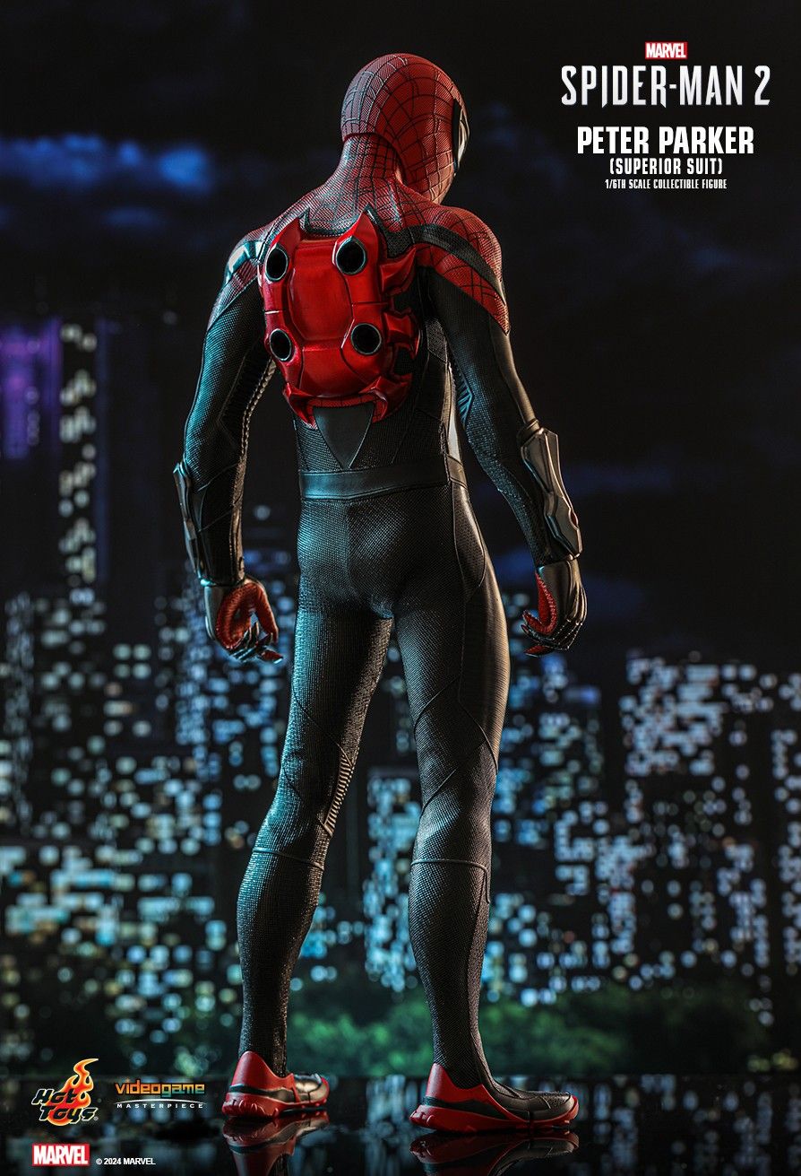 Superhero - NEW PRODUCT: Marvel's Spider-Man 2 Peter Parker (Superior Suit) PD1707975140408
