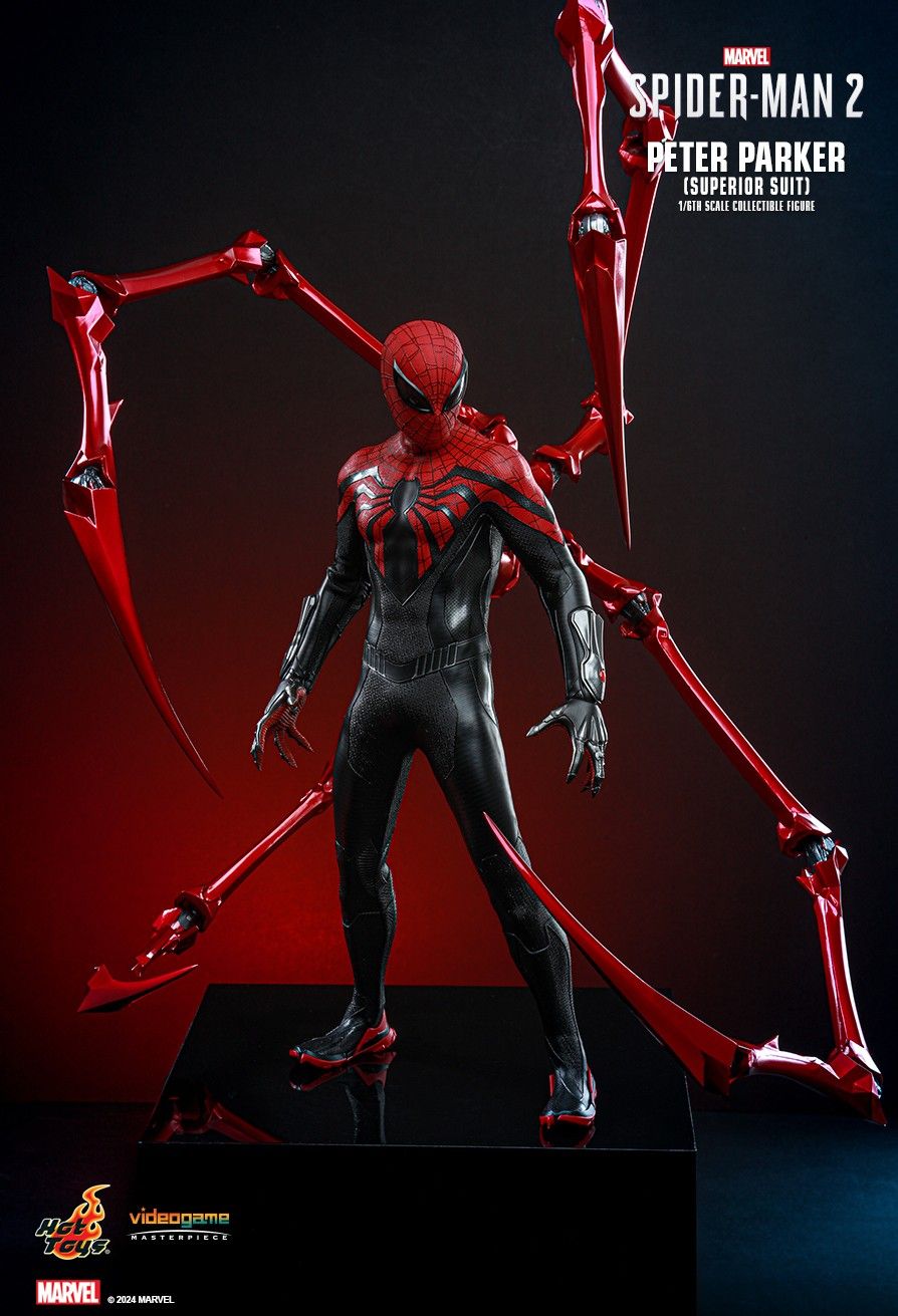 Superhero - NEW PRODUCT: Marvel's Spider-Man 2 Peter Parker (Superior Suit) PD1707975141v72
