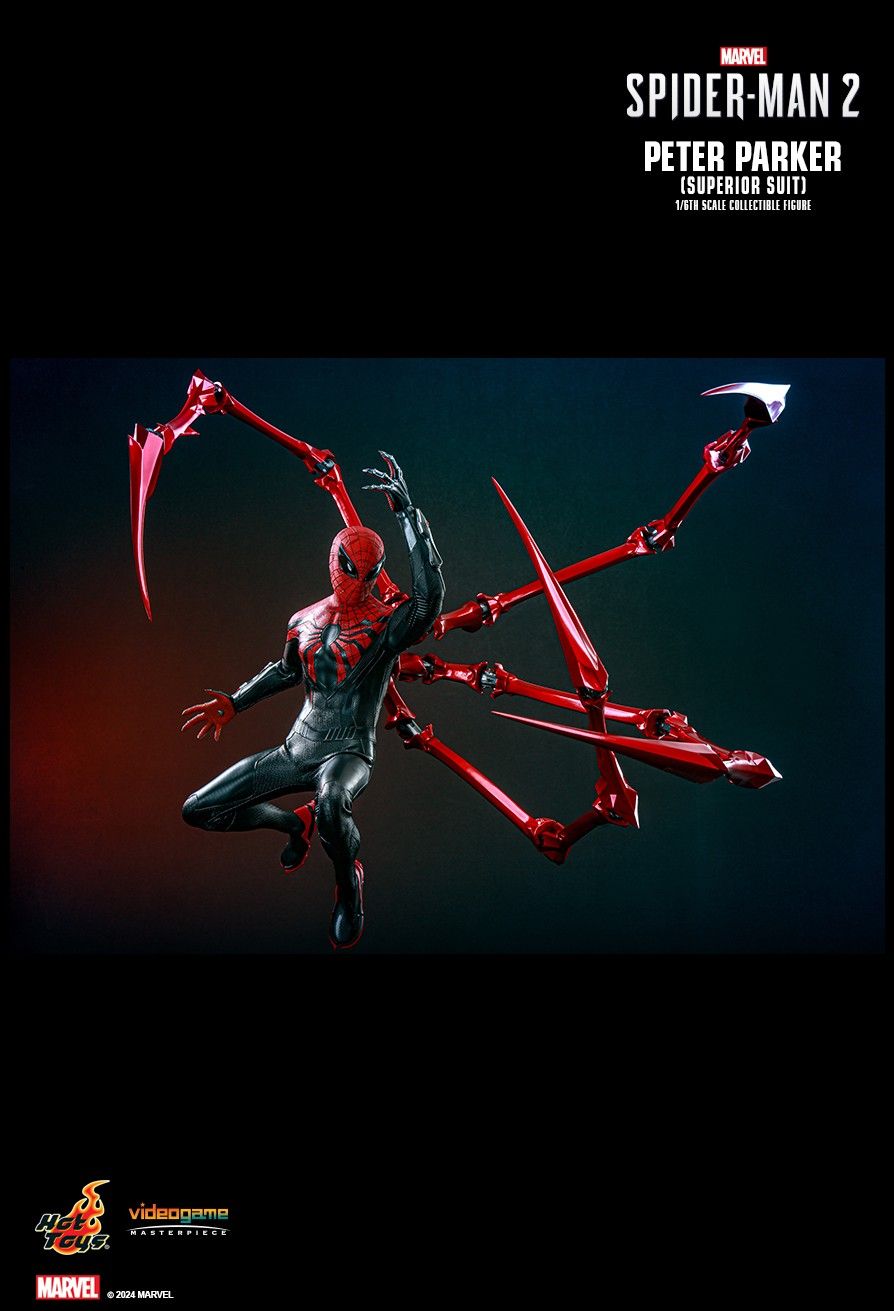 Superhero - NEW PRODUCT: Marvel's Spider-Man 2 Peter Parker (Superior Suit) PD1707975143Axf