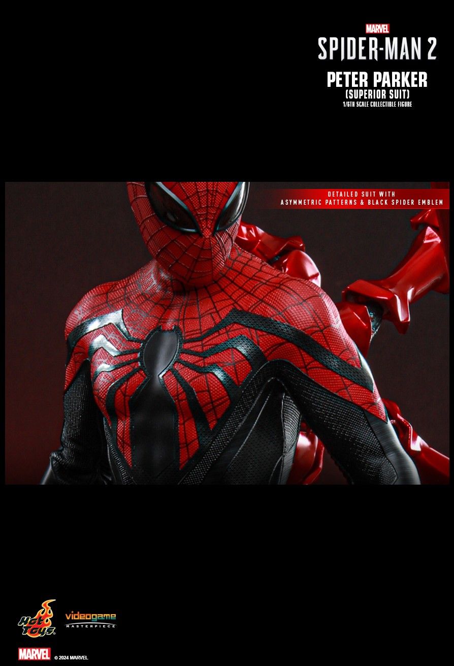 PeterParker - NEW PRODUCT: Marvel's Spider-Man 2 Peter Parker (Superior Suit) PD1707975145CMA