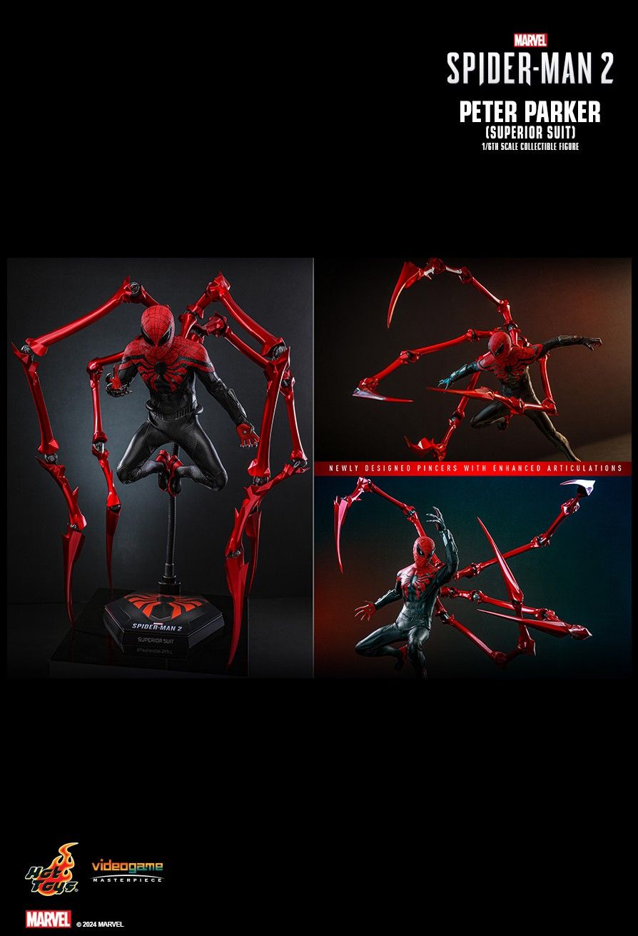 HotToys - NEW PRODUCT: Marvel's Spider-Man 2 Peter Parker (Superior Suit) PD1707975147vQv