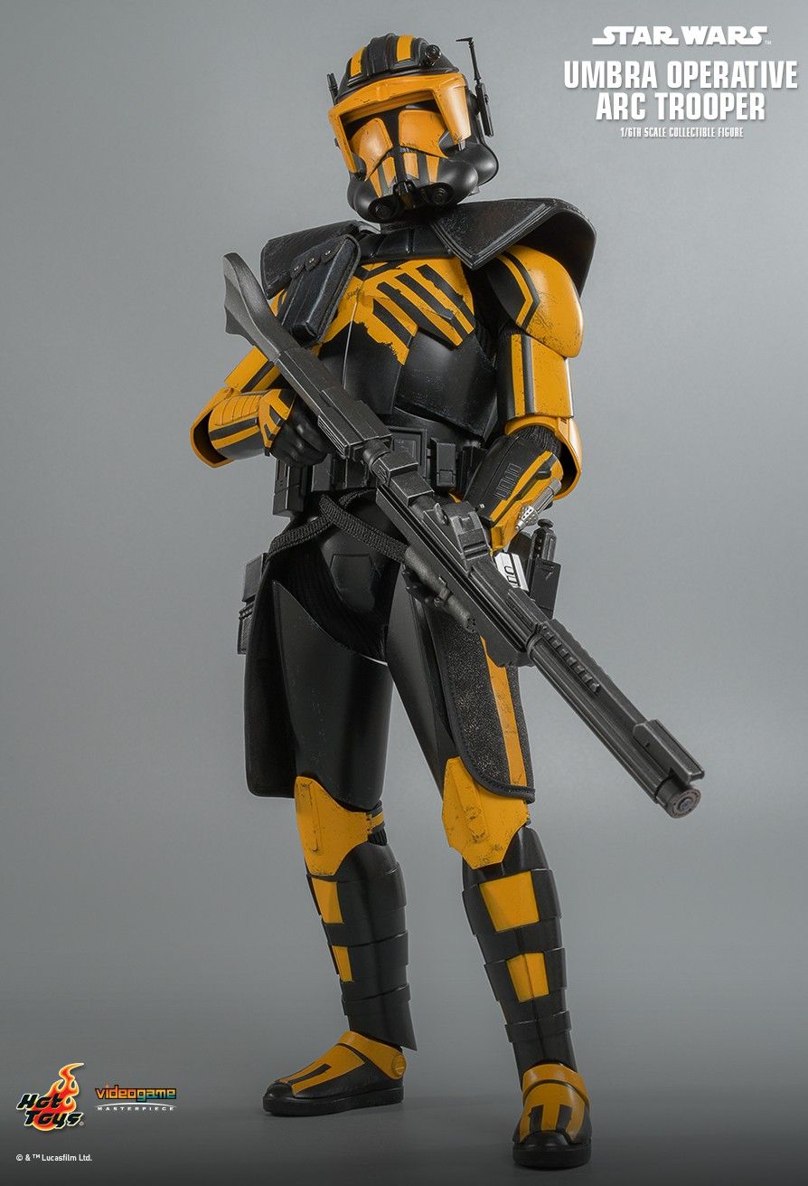 battlefront - NEW PRODUCT: Star Wars: Battlefront II Umbra Operative ARC Trooper Hot Toys Exclusive 1/6th scale Collectible Figure PD1710901963366