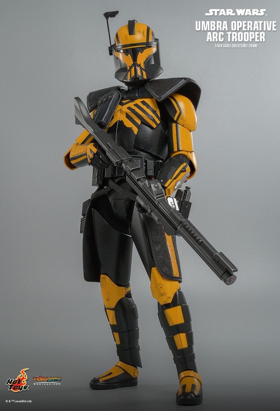 StarWars - NEW PRODUCT: Star Wars: Battlefront II Umbra Operative ARC Trooper Hot Toys Exclusive 1/6th scale Collectible Figure PD1710901963AYh