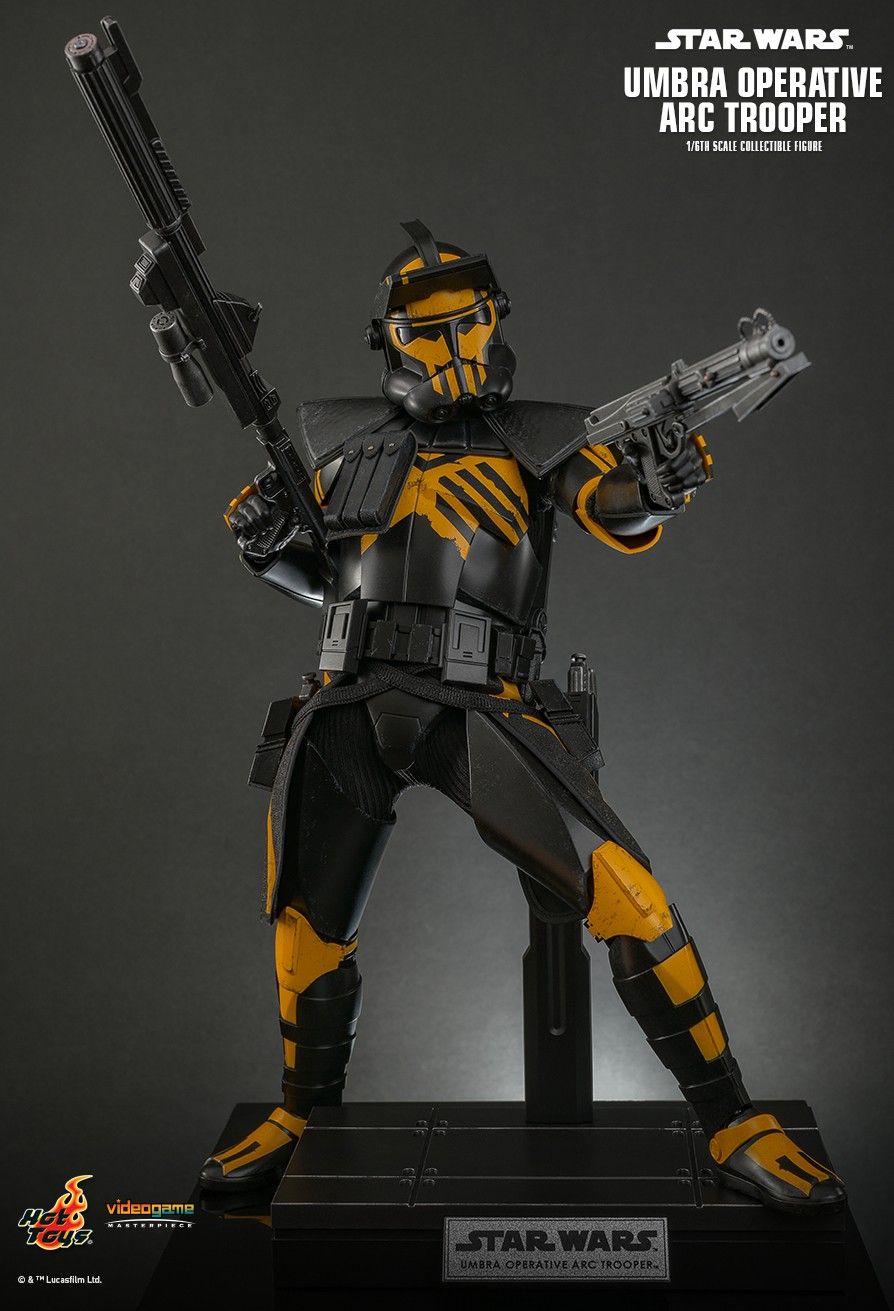 StarWars - NEW PRODUCT: Star Wars: Battlefront II Umbra Operative ARC Trooper Hot Toys Exclusive 1/6th scale Collectible Figure PD1710901963UbC