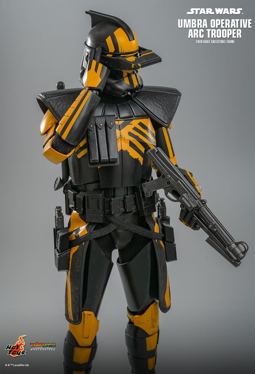 battlefront - NEW PRODUCT: Star Wars: Battlefront II Umbra Operative ARC Trooper Hot Toys Exclusive 1/6th scale Collectible Figure PD1710901963WW0