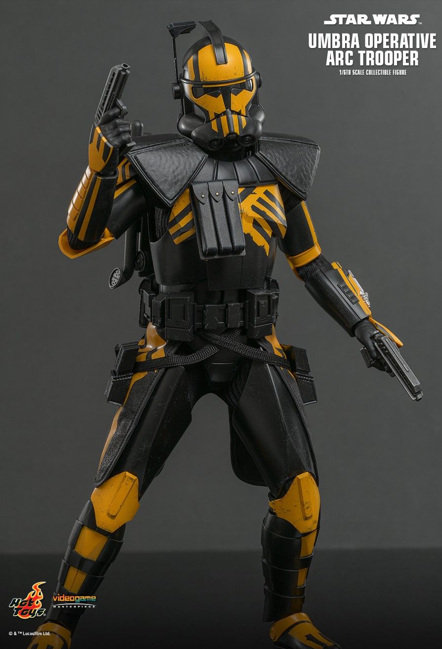 battlefront - NEW PRODUCT: Star Wars: Battlefront II Umbra Operative ARC Trooper Hot Toys Exclusive 1/6th scale Collectible Figure PD1710901963hrv