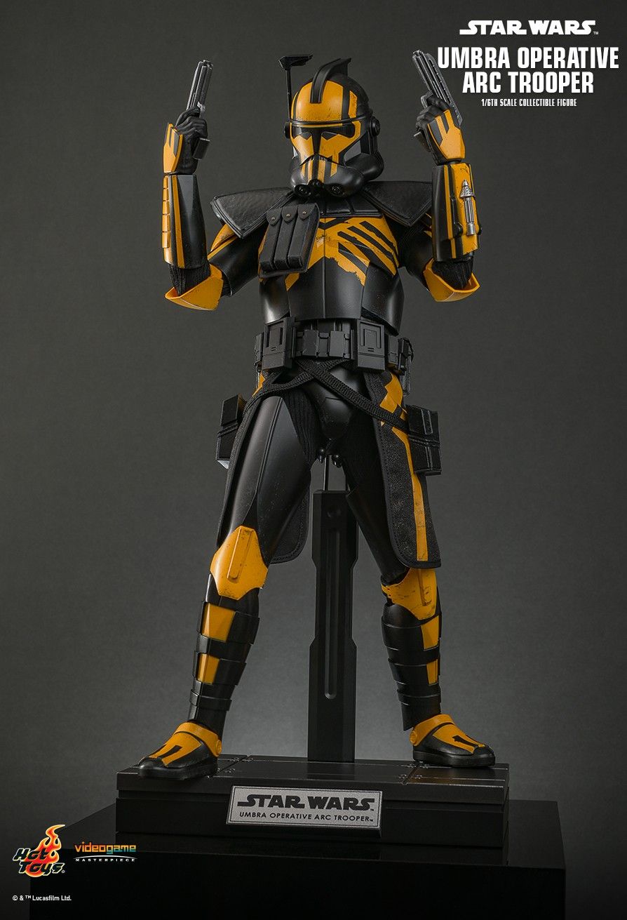 NEW PRODUCT: Star Wars: Battlefront II Umbra Operative ARC Trooper Hot Toys Exclusive 1/6th scale Collectible Figure PD1710901963npG
