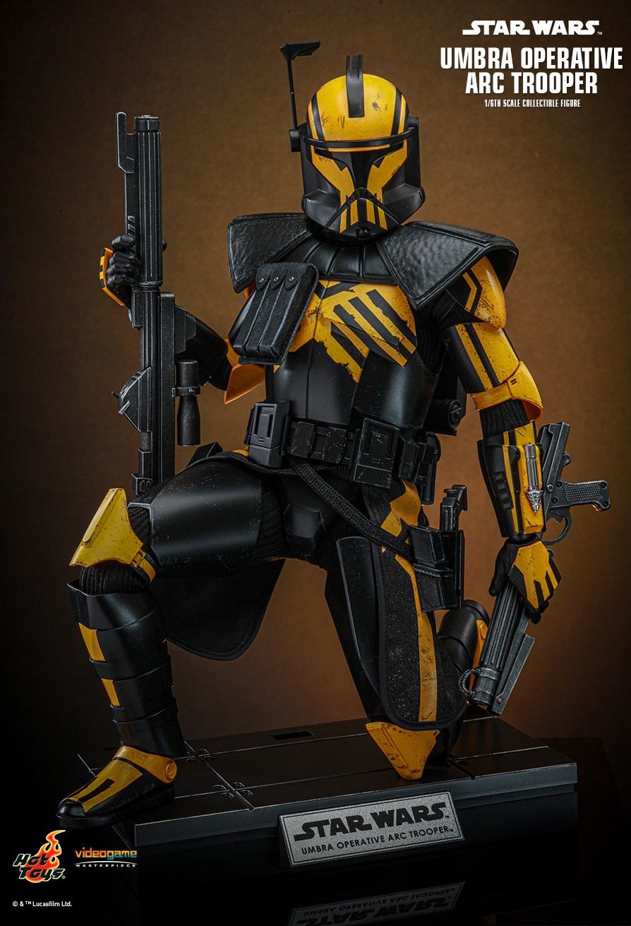 StarWars - NEW PRODUCT: Star Wars: Battlefront II Umbra Operative ARC Trooper Hot Toys Exclusive 1/6th scale Collectible Figure PD17109019640fU