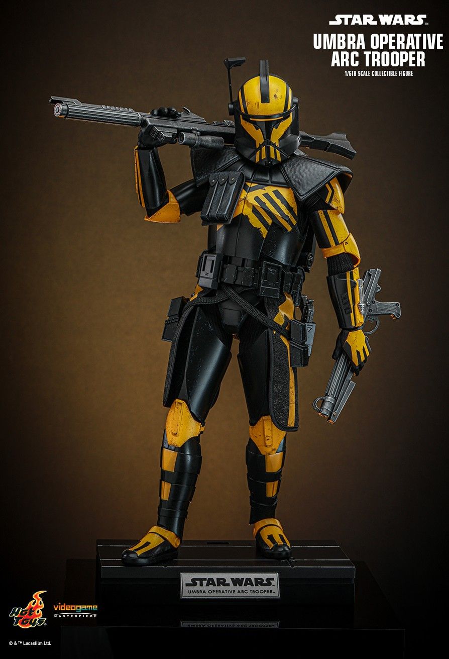 HotToys - NEW PRODUCT: Star Wars: Battlefront II Umbra Operative ARC Trooper Hot Toys Exclusive 1/6th scale Collectible Figure PD17109019642S4
