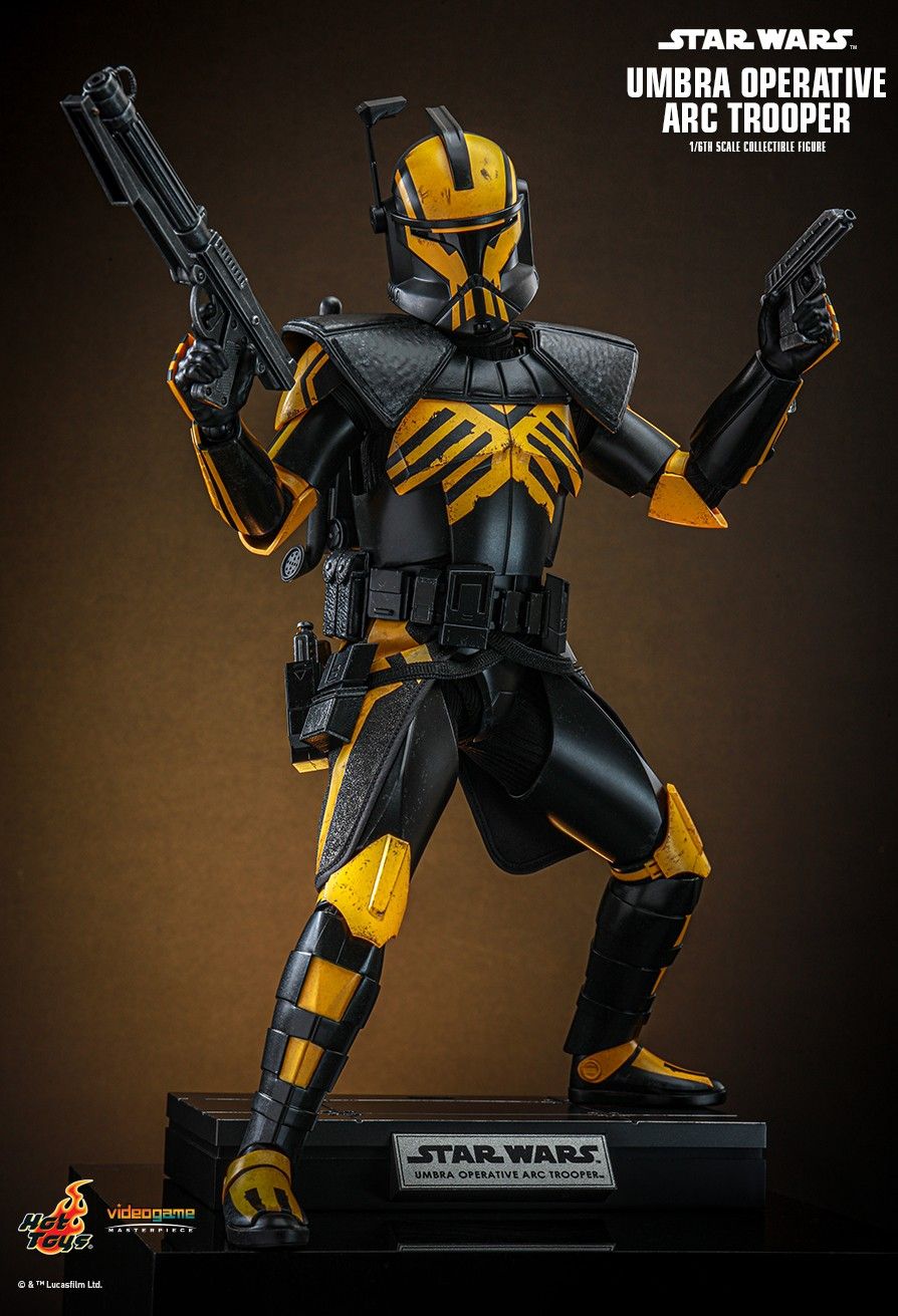NEW PRODUCT: Star Wars: Battlefront II Umbra Operative ARC Trooper Hot Toys Exclusive 1/6th scale Collectible Figure PD17109019674Id