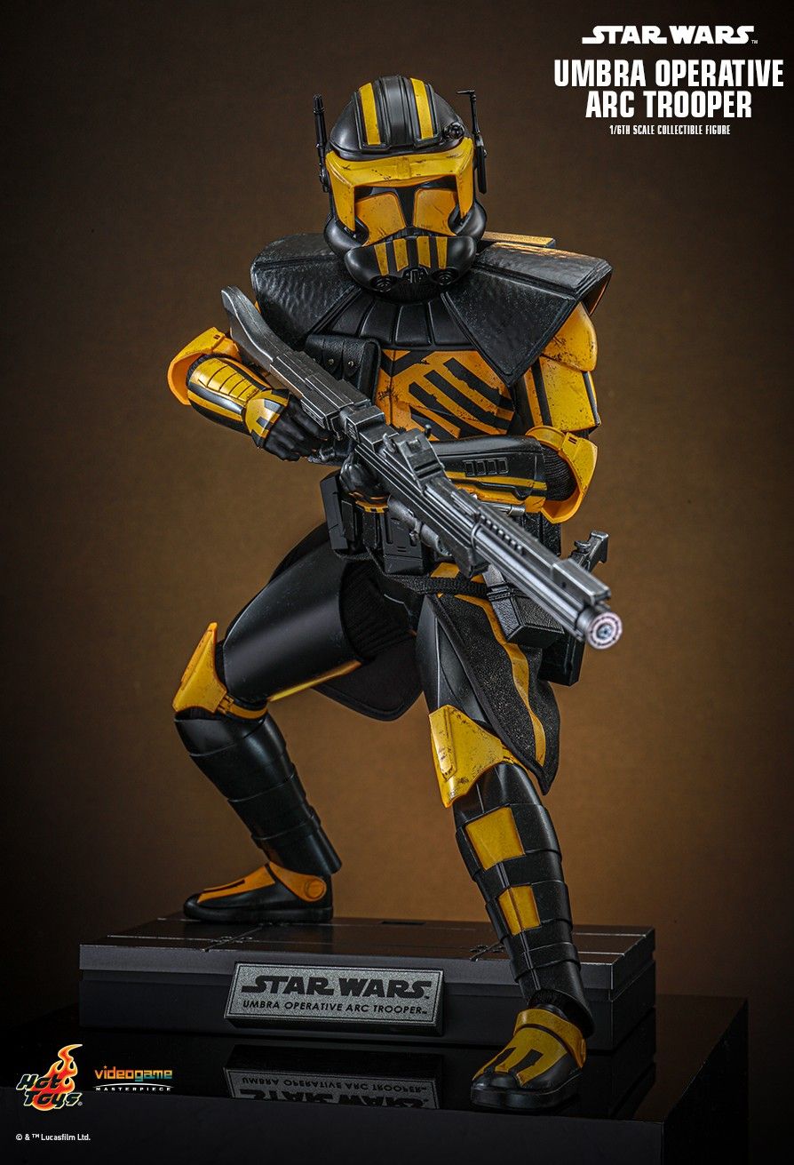 trooper - NEW PRODUCT: Star Wars: Battlefront II Umbra Operative ARC Trooper Hot Toys Exclusive 1/6th scale Collectible Figure PD1710901967KSQ