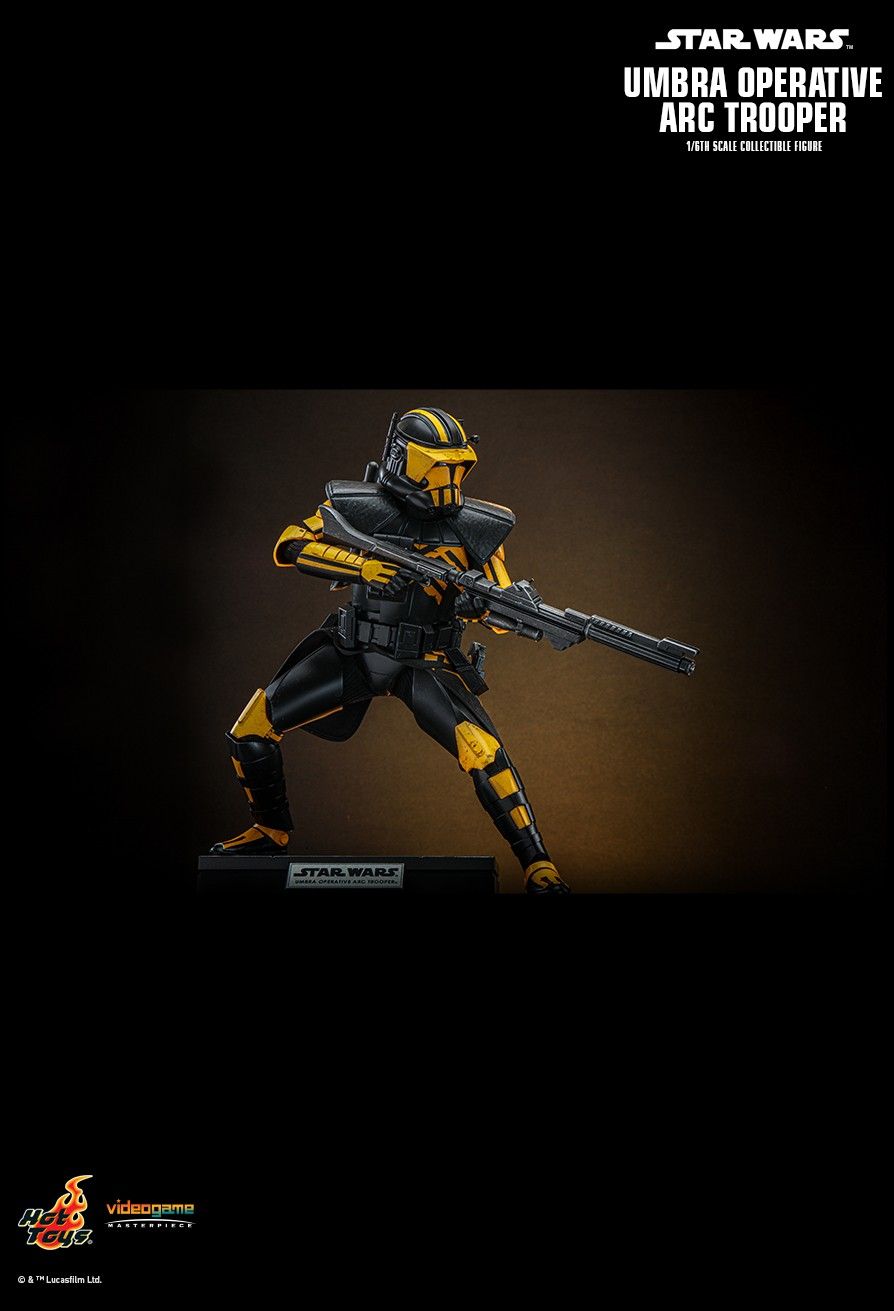 StarWars - NEW PRODUCT: Star Wars: Battlefront II Umbra Operative ARC Trooper Hot Toys Exclusive 1/6th scale Collectible Figure PD1710901967xGI