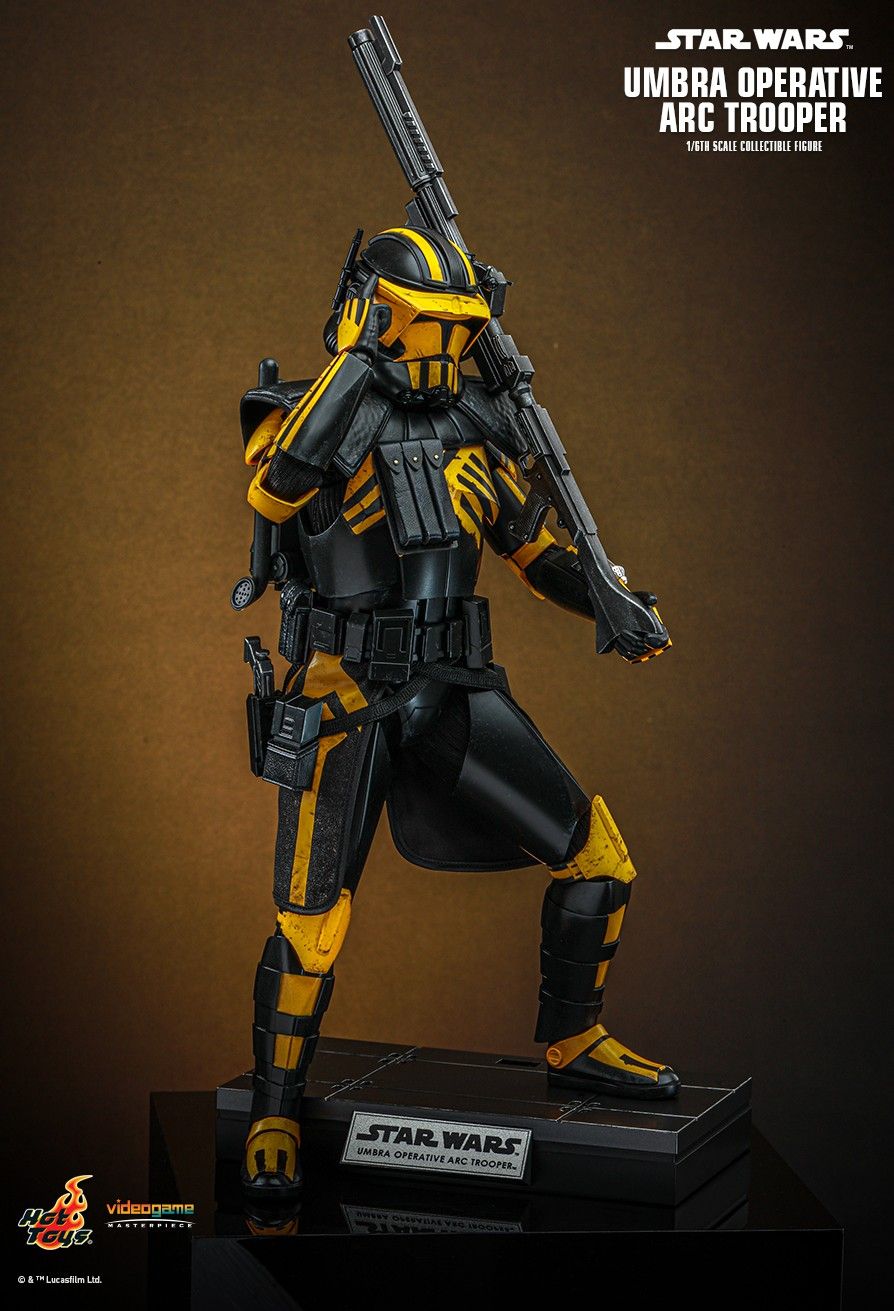 HotToys - NEW PRODUCT: Star Wars: Battlefront II Umbra Operative ARC Trooper Hot Toys Exclusive 1/6th scale Collectible Figure PD1710901967xjj