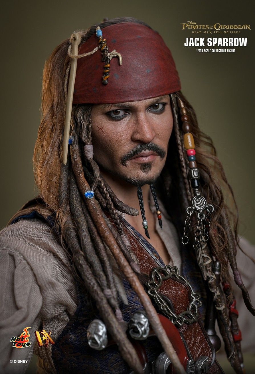 DeadMenTellNoTales - NEW PRODUCT: Hot Toys Pirates of the Caribbean: Dead Men Tell No Tales Jack Sparrow 1/6th scale Collectible Figure (standard and deluxe) PD17115998381v7